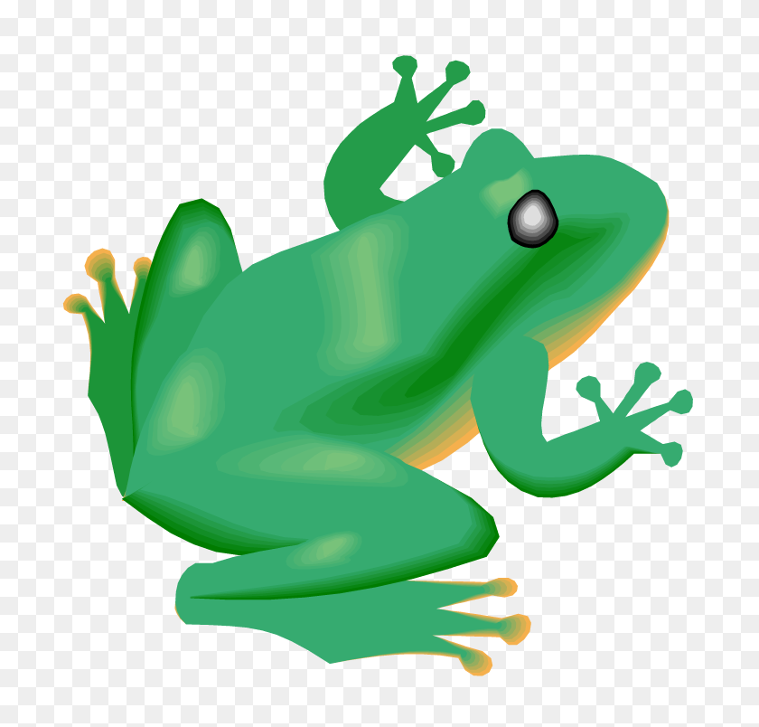 750x744 Imágenes Prediseñadas De La Rana Gratis Clipartix - Kermit The Frog Clipart