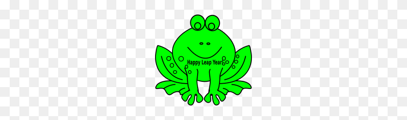 200x188 Free Frog Clipart Png, Frog Icons - Leaping Frog Clipart
