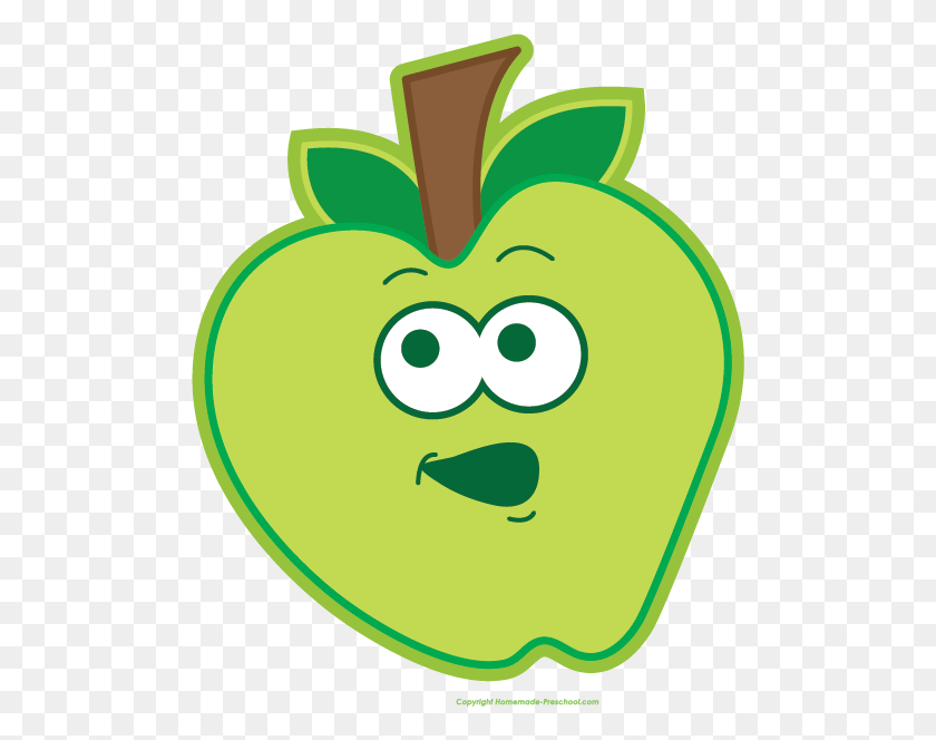 496x604 Free Fruit Clipart - Ready Clipart