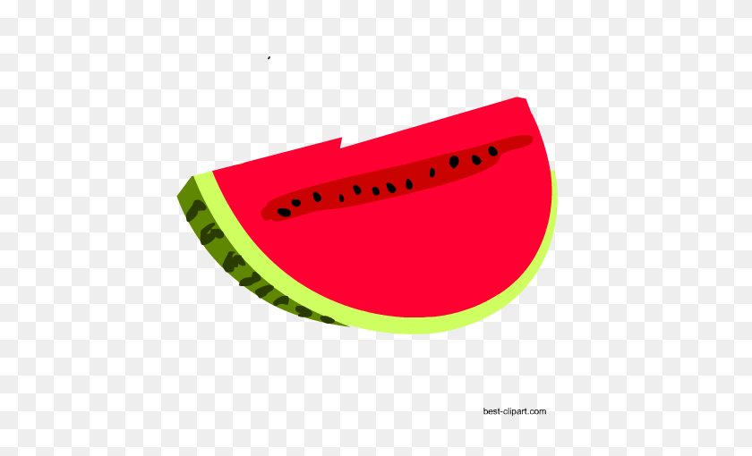 450x450 Free Fruits Clip Art Images And Graphics - Watermelon Clipart