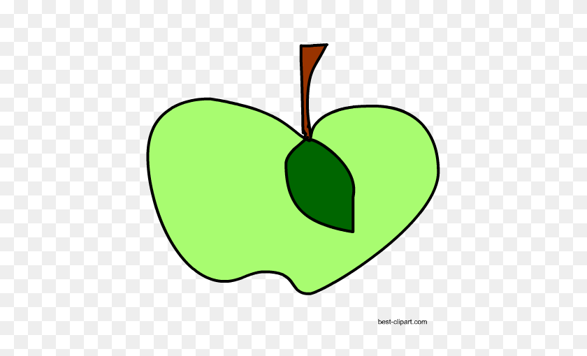 450x450 Free Fruits Clip Art Images And Graphics - Apple PNG Clipart