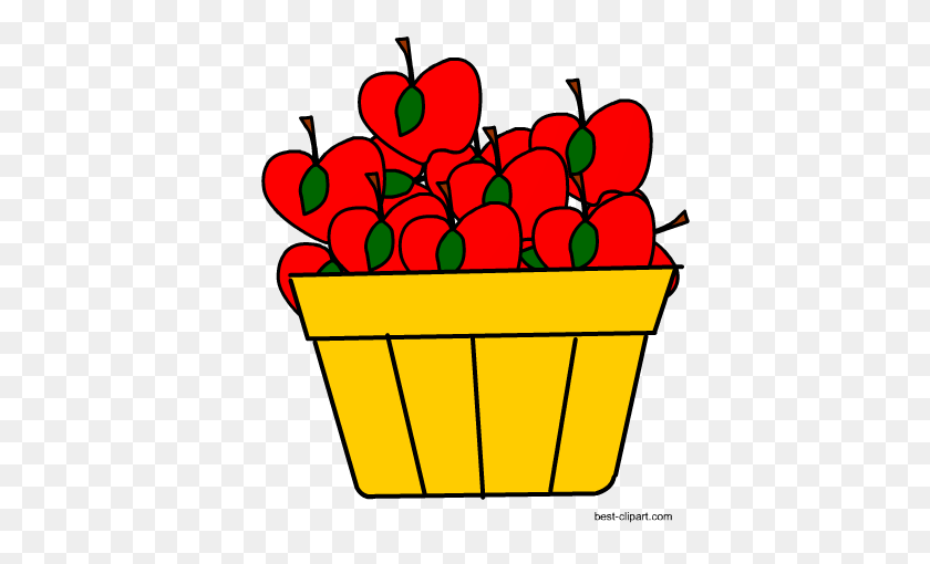 450x450 Free Fruits Clip Art Images And Graphics - Book And Apple Clipart