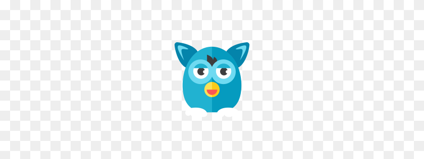 256x256 Free Furby Icon Download Png, Formats - Furby PNG