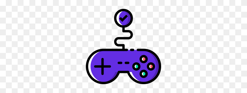 256x256 Free Game, Development, Gaming, Company, Remote, Play Icon - Gaming Controller PNG