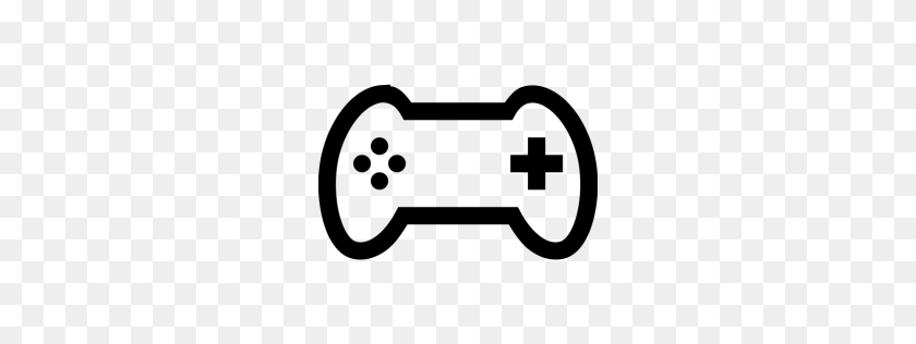 256x256 Free Game Remote Control Icon Download Png - Clipart Video Game Controller
