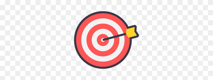 256x256 Free Game, Sports, Dart, Dartboard, Target, Bullseye Icon Download - Bullseye PNG