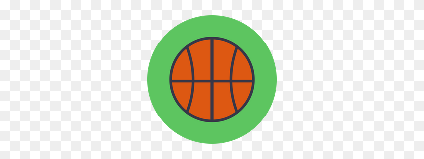 256x256 Бесплатная Игра, Спорт, Спорт, Баскетбол, Нба, Мяч, Значок Игры - Баскетбол Нба Png