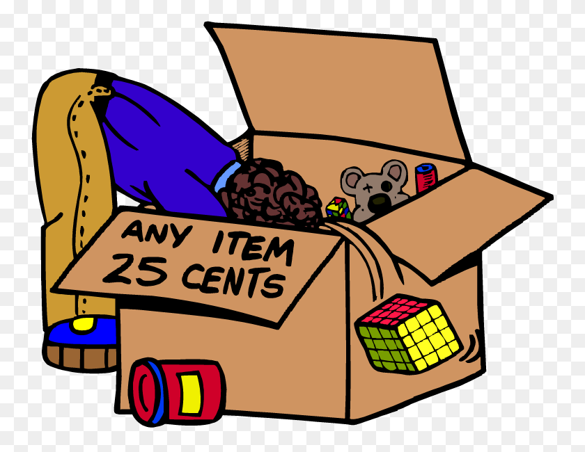 Free Garage Sale Picture - Mess Clipart