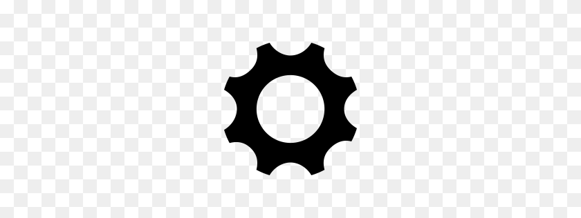 256x256 Free Gear Icon Download Png, Formats - Gear Icon PNG
