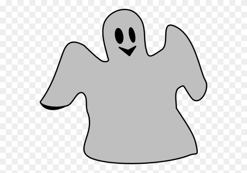 570x529 Free Ghost Clip Art - Finger With String Clipart