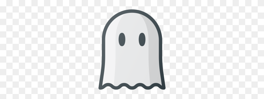 256x256 Free Ghost, Halloween, Spooky, Costume Icon Download Png - Halloween Ghost PNG