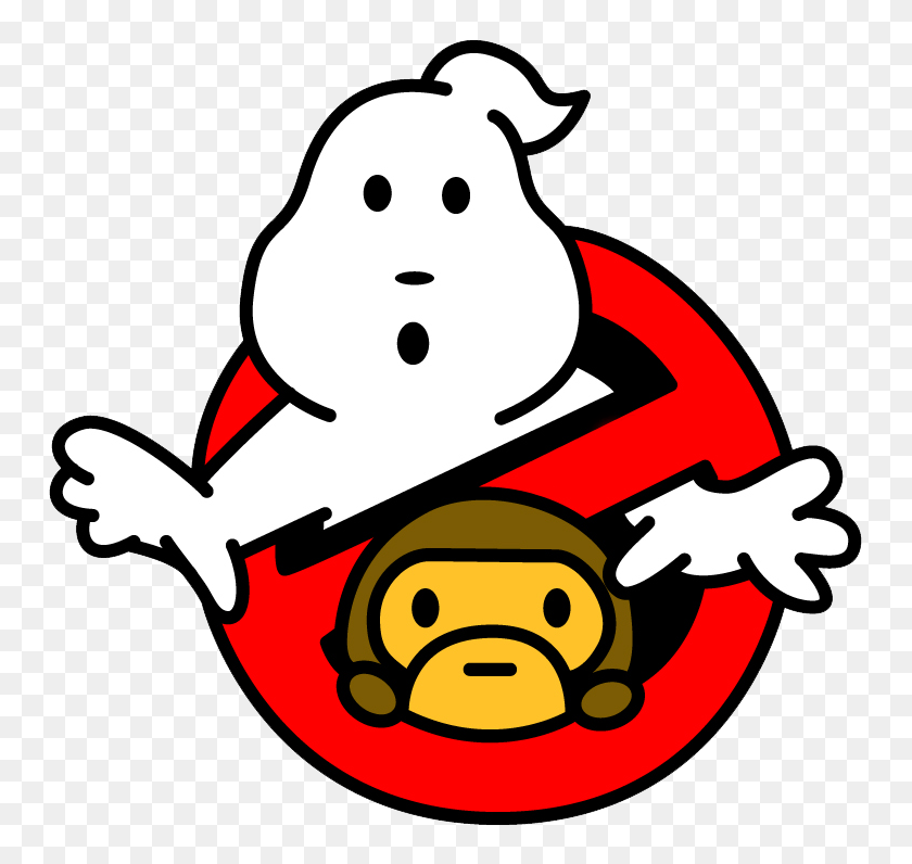 762x736 Free Ghostbuster Ghost Cliparts - Rhinestone Clipart