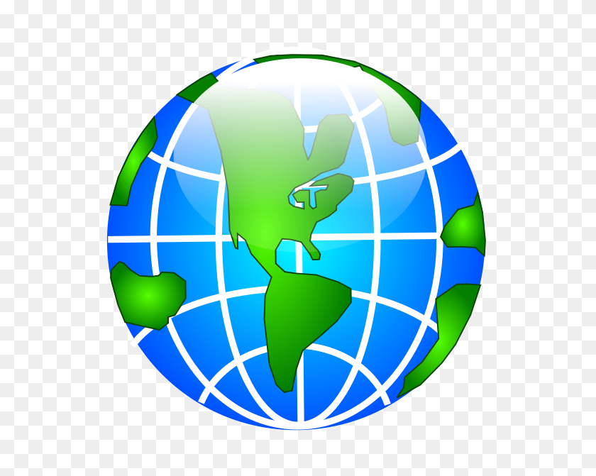 566x611 Free Globe Clipart Pictures - Around The World Clipart