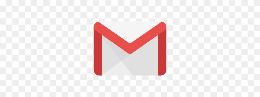 256x256 Icono De Gmail Gratis Descargar Png, Formatos - Png A Ico
