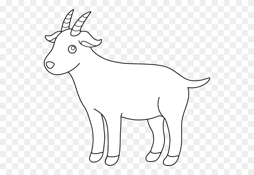 550x519 Free Goat Cliparts - Free Goat Clipart