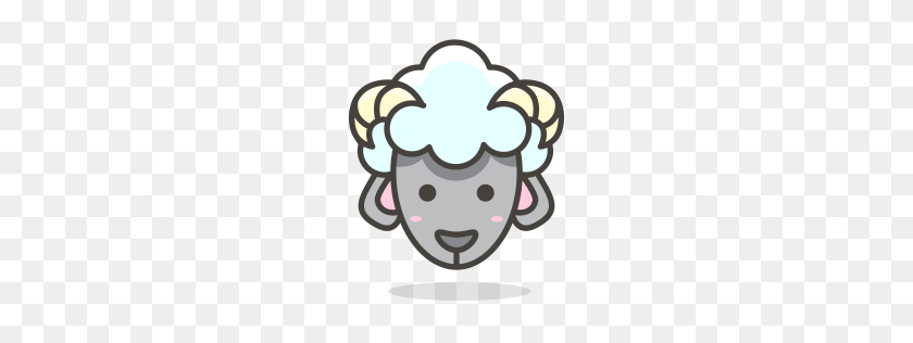 256x256 Free Goat Icon Download Png, Formats - Goat Emoji PNG
