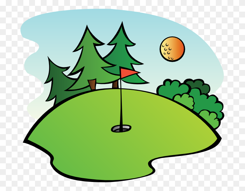 699x595 Free Golf Clipart And Animations - Training Clipart