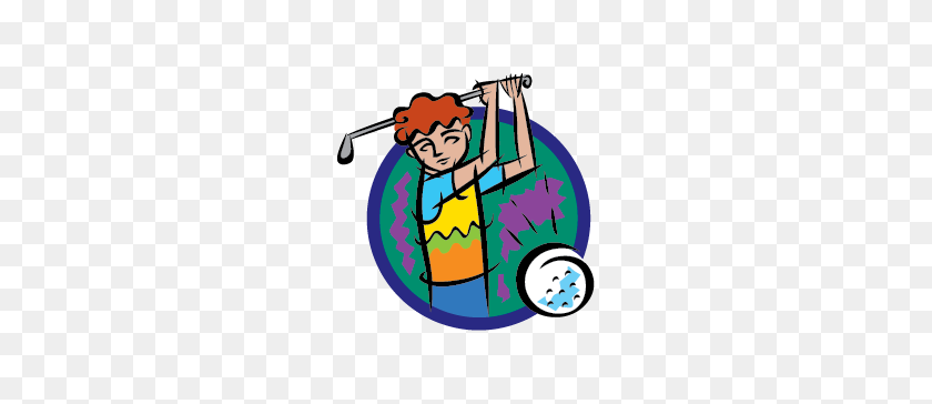 304x304 Free Golf Clipart And Animations - Miniature Golf Clip Art