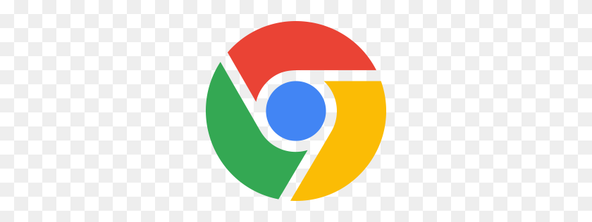256x256 Значок Google Chrome Скачать Png Бесплатно - Значок Chrome Png