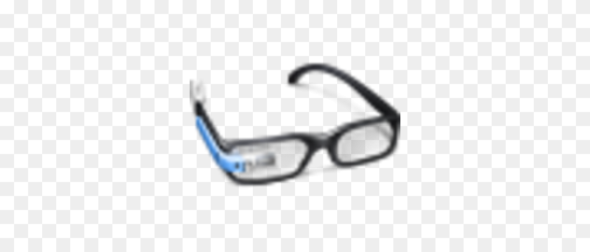 300x300 Бесплатные Изображения Google Glass Google Glasses - Разбитые Очки Клипарт