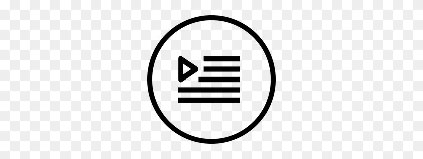 256x256 Icono De Google Play Music Descargar Png - Reproducir Video Png