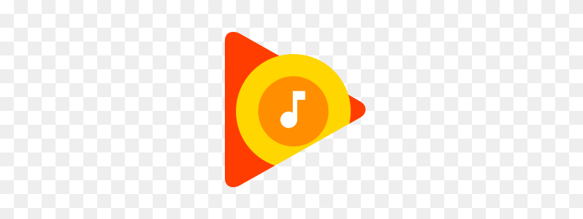 256x256 Free Google Play Music Icon Download Png - Google Play Icon PNG