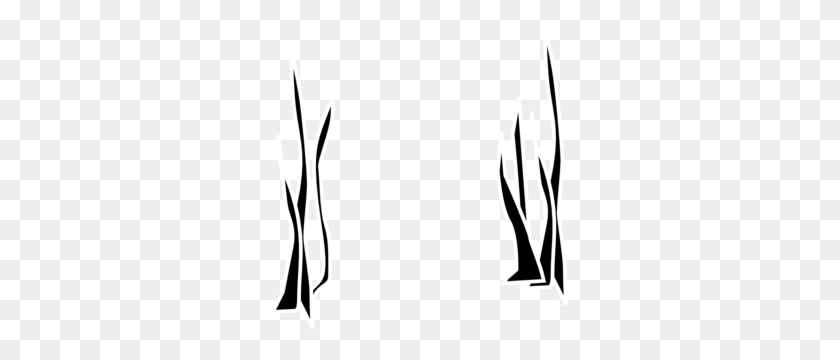 297x300 Free Grass Silhouette Cliparts - Dark Forest Clipart
