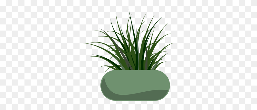 298x300 Free Grass Vector Art - Grass Vector PNG