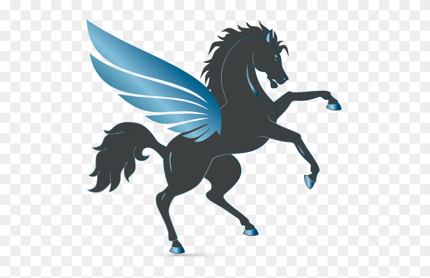538x483 Free Greek Pegasus Logo Creator - Pegasus PNG
