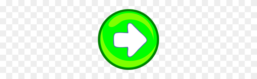 200x200 Flecha Verde Clipart Png, Iconos De Flecha Verde - Flecha Verde Clipart