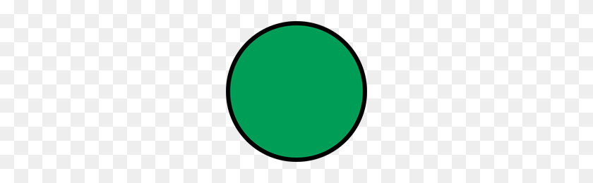 200x200 Png Зеленый Круг Клипарт
