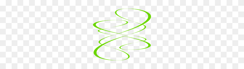 200x180 Png Зеленые Завитки, Зеленые Значки Swirls Клипарт