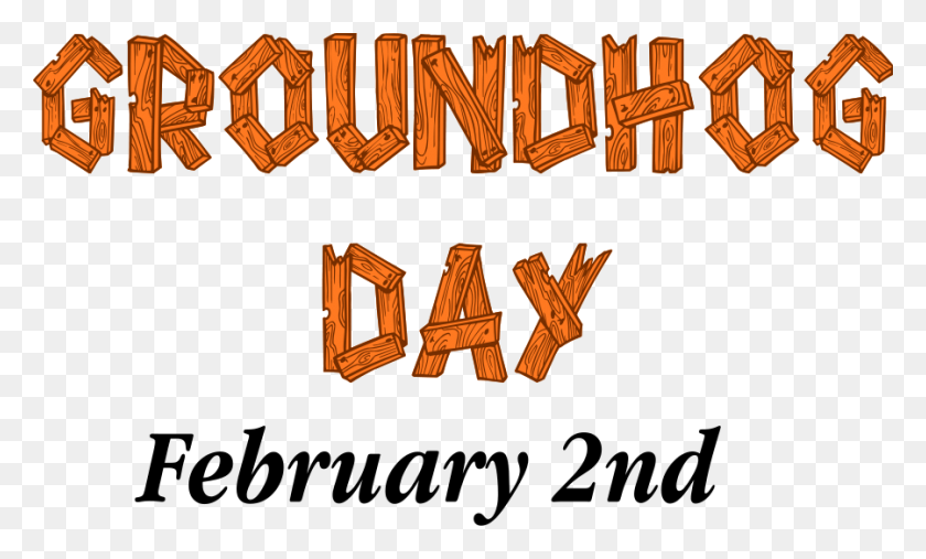 900x516 Free Ground Hog Day Clipart - February Images Clip Art