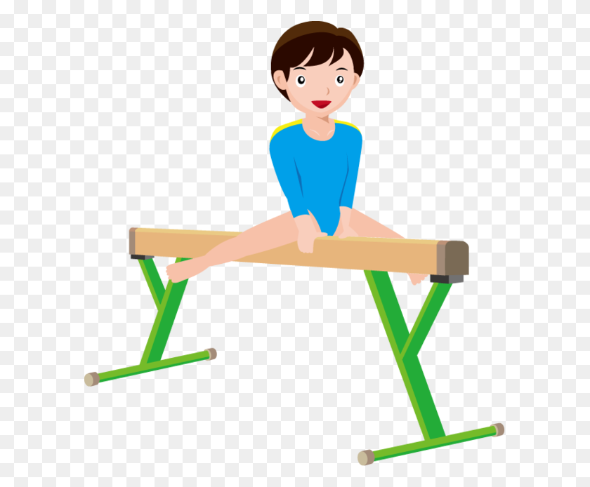599x634 Free Gymnastics Clipart Clipart Free To Use Clip Art Resource - Physical Fitness Clipart
