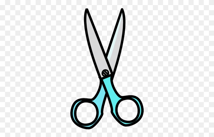 288x477 Free Hairdressing Tools Cliparts - Hairdresser Clipart