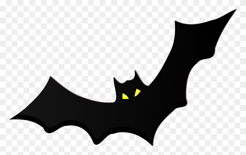 999x604 Free Halloween Bat Pictures - Halloween Frame Clipart