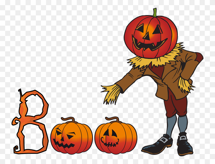 750x579 Free Halloween Borders Clip Art - Free Printable Halloween Clipart