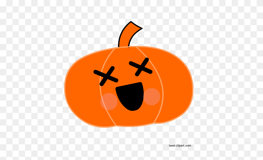 450x450 Free Halloween Clip Art - Free Jack O Lantern Clipart