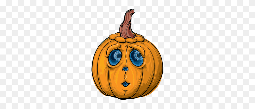 237x300 Free Halloween Jack O Lantern Clipart - Orange Pumpkin Clipart