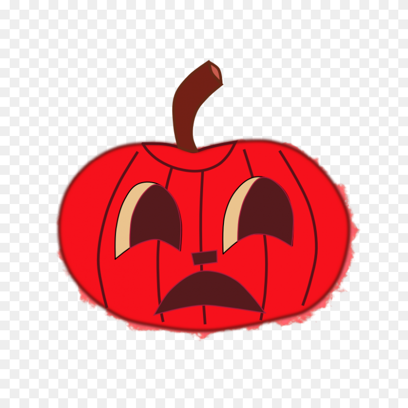 800x800 Imágenes Gratuitas De Halloween De Calabazas - Angry Face Clipart