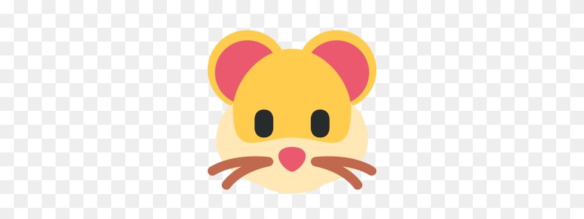 256x256 Free Hamster, Face, Pet, Adopt, Cat Icon Download Png - Cat Face PNG