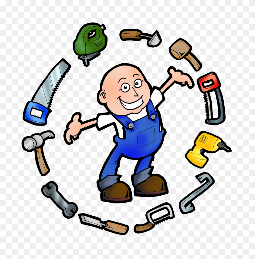 Free Handyman Logos Image Group - Renovation Clipart