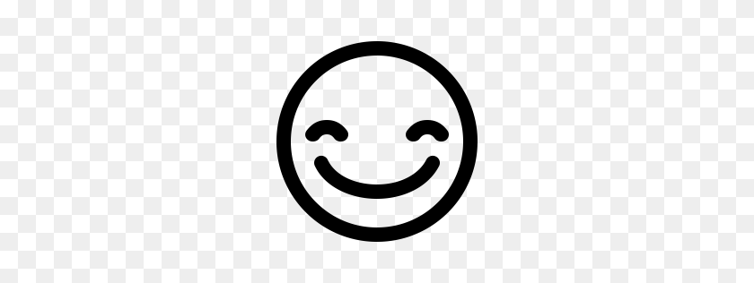 256x256 Free Happy Icon Download Png, Formats - Happy Person PNG