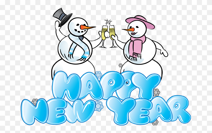 675x469 Free Happy New Year Bird Clipart Clip Art Images - Christian New Year Clipart