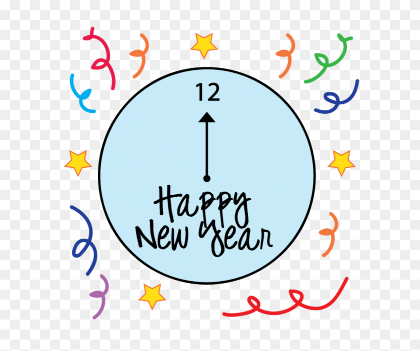 Free Happy New Year Clip Art Free Happy New Year Borders New Year - Fireworks Clipart Transparent