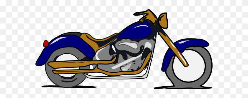 600x274 Free Harley Davidson Clip Art Pictures - Motorcycle Rider Clipart