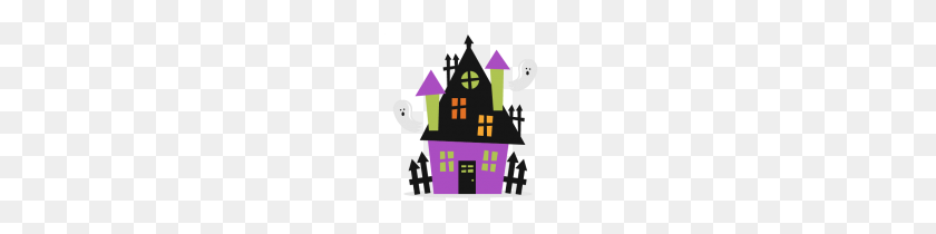 150x150 Free Haunted House Clipart Halloween Haunted House Scrapbook - Haunted House Clipart Free