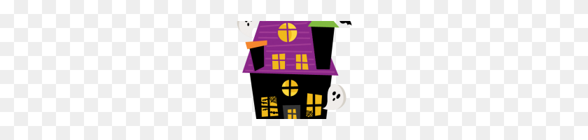 200x140 Free Haunted House Clipart Haunted House Clip Art Free Clipart - Cute House Clipart