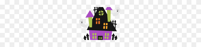 200x140 Free Haunted House Clipart Haunted House Clip Art Free Clipart - House Clipart Free