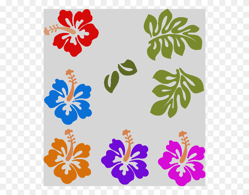 546x598 Free Hawaiian Clip Art - Free Hawaiian Clip Art